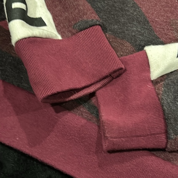 Victoria’s Secret pink pullover with neck zipper - Picture 4 of 7